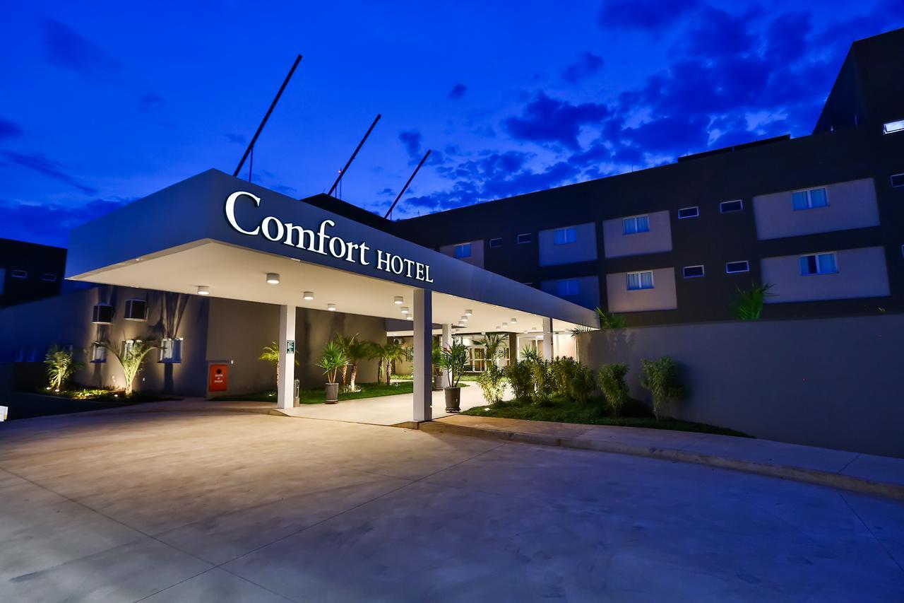 Comfort Mogi Guacu Exterior photo