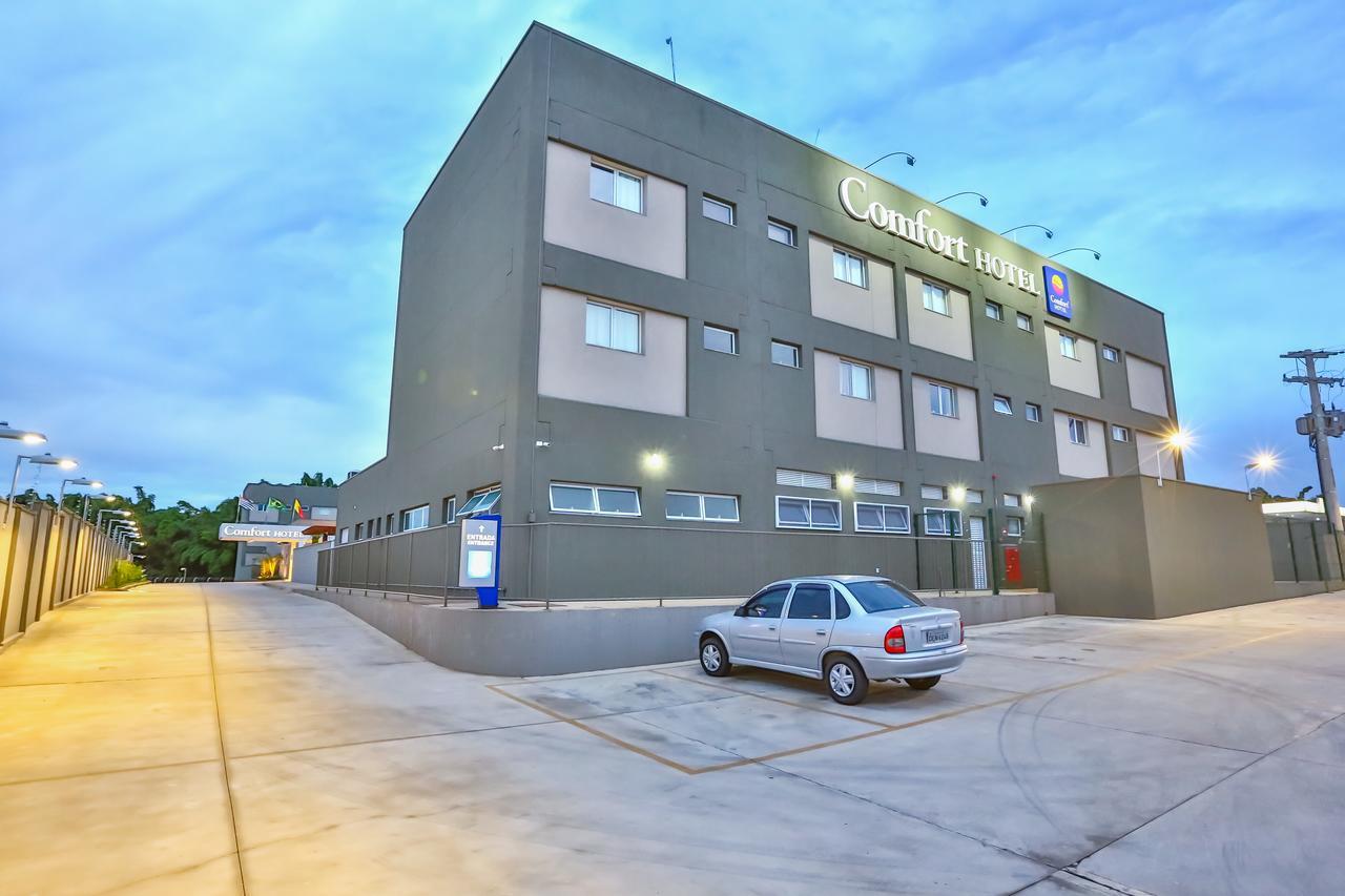 Comfort Mogi Guacu Exterior photo